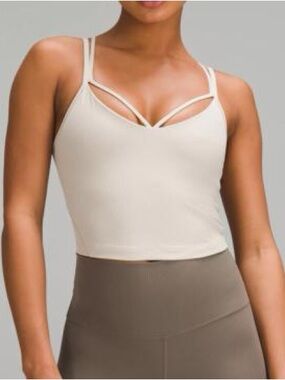 Lululemon align strappy ribbed tank top